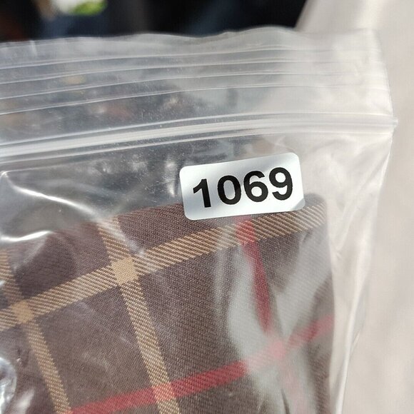 Brooks Brothers Long Sleeve Button Shirt Men's L Plaid Non-Iron Brown - Picture 9 of 9